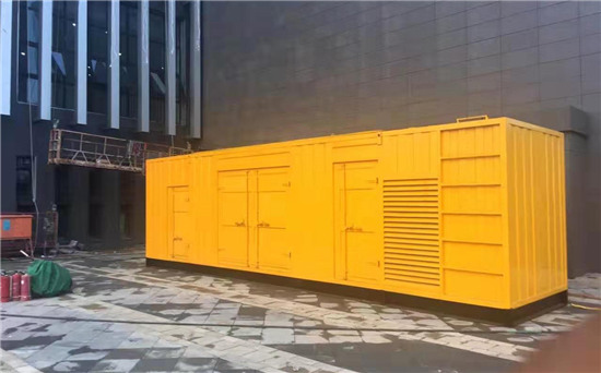 察隅200KW发电机出租