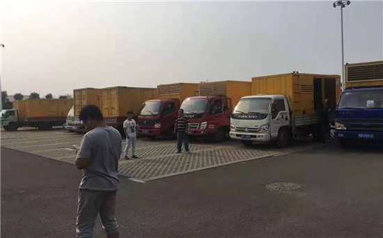 察隅400KW发电机出租