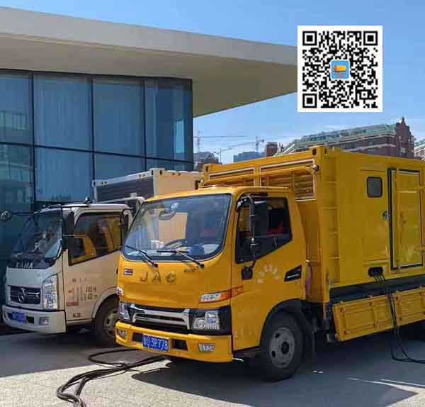 察隅出租发电车