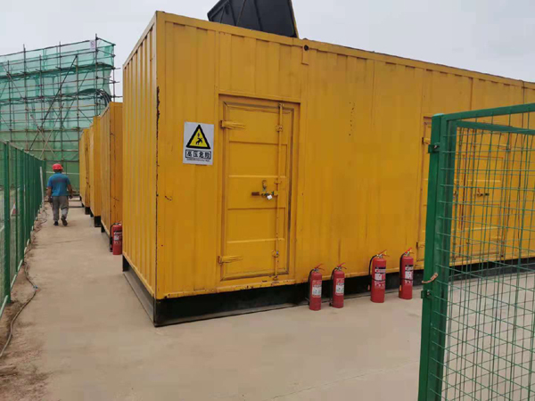 察隅出租发电机柴油发电机组受潮后，该如何处理？