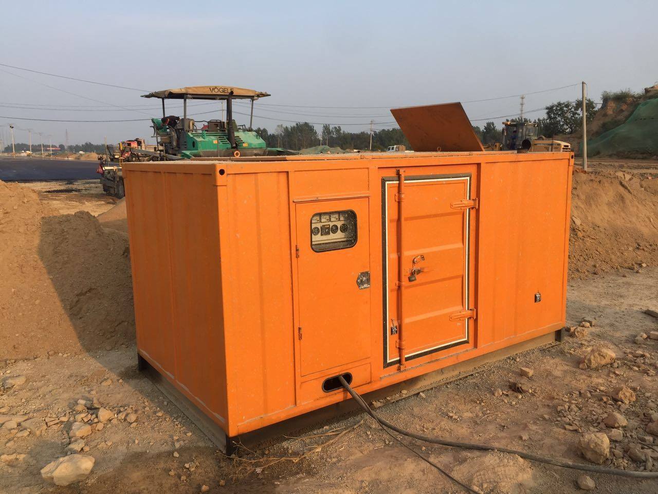 察隅发电机出租-不同气候环境对柴油发电机组运行的影响