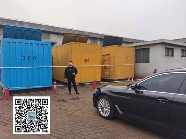 察隅柴油发电机组的维护保养方案