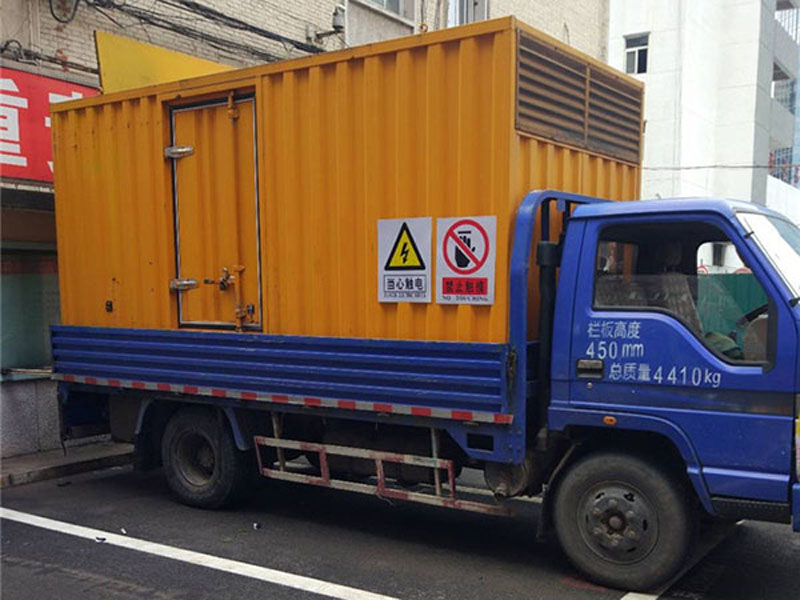 察隅租赁发电机-夏天柴油发电机组租赁高温的原因及解决方法