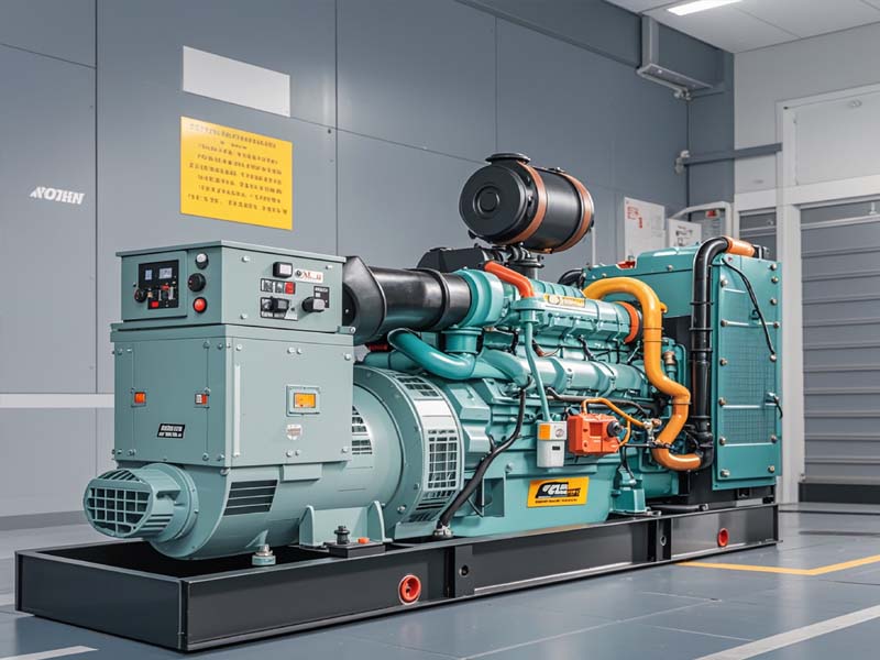 察隅柴油发电机组水泵皮带的张力如何调整？