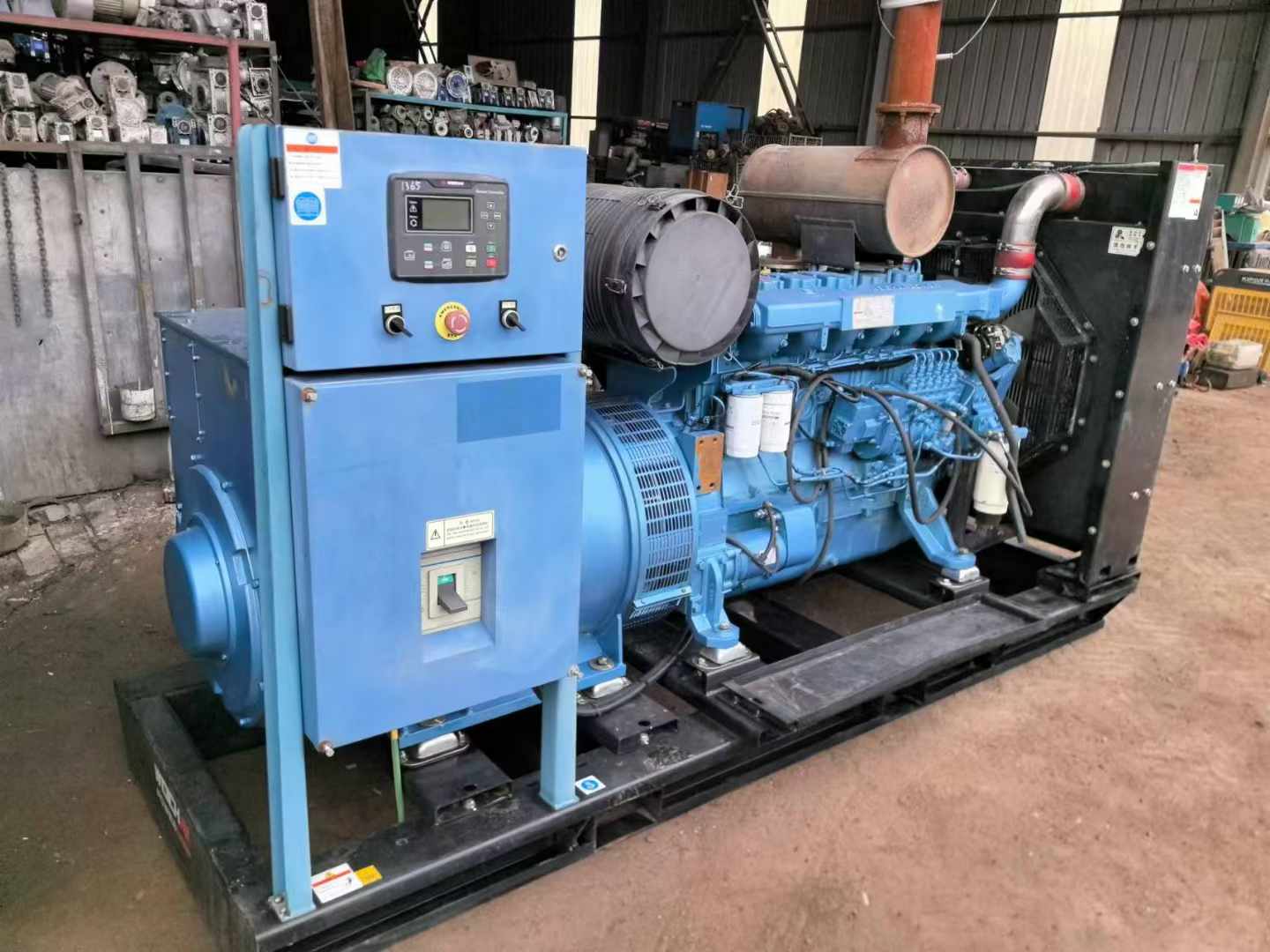 察隅500kW 柴油发电机组可带动设备功率的计算公式是什么？