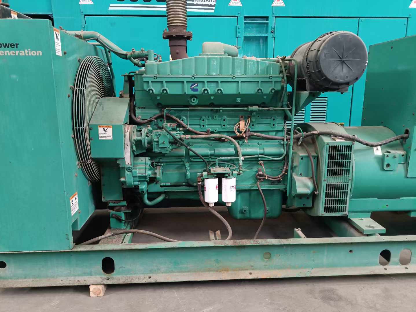 察隅过载会对 600kW 柴油发电机组造成哪些损害？