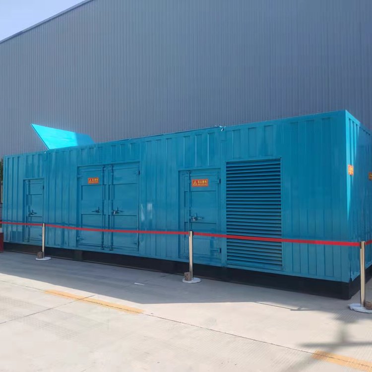 察隅柴油发电机运行时如何降低温度？