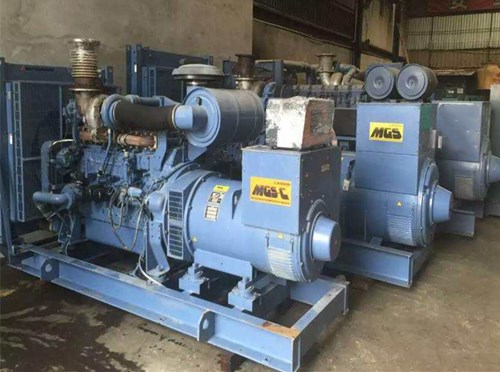 察隅柴油发电机如何测试电流大小？