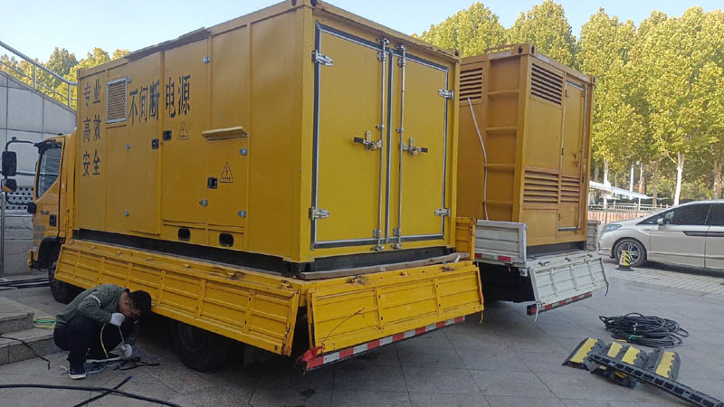 察隅柴油发电机组和UPS电源配合使用时的注意事项