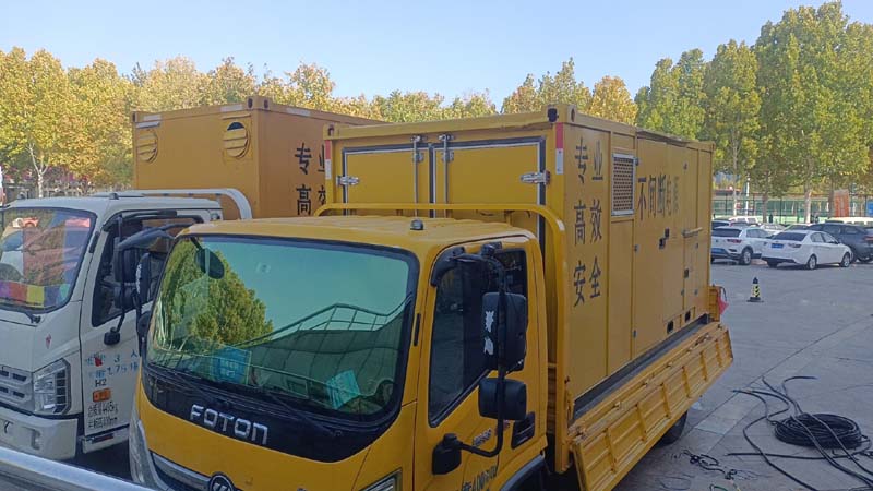 察隅柴油发电机组和UPS电源如何配合工作？