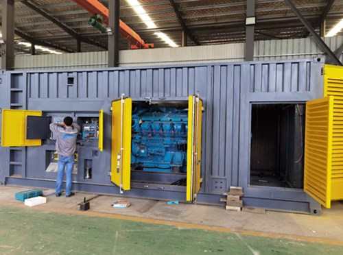 察隅柴油发电机组和储能设备如何配合使用？