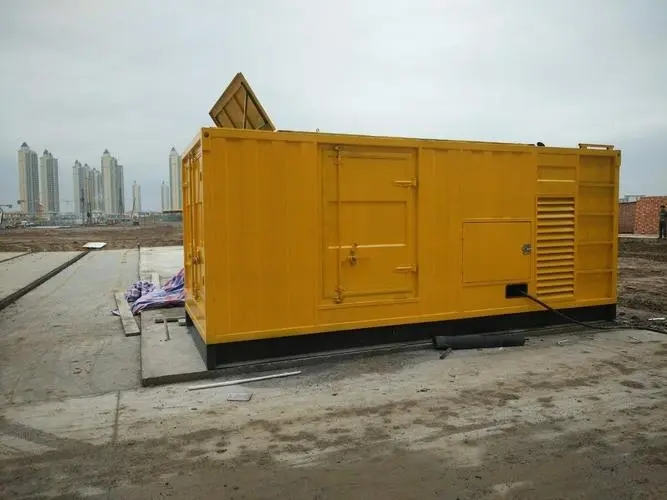 察隅如何降低200KW柴油发电机机组的油耗？